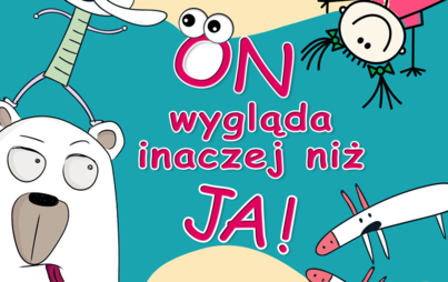 Zdjęcie do &bdquo;On wygląda inaczej niż ja!&rdquo; - spotkanie w Bajkowym Klubie Malucha MOLik