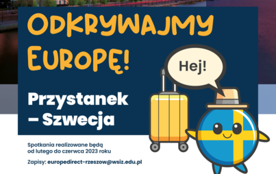 Zdjęcie do &bdquo;Odkrywajmy Europę! Przystanek - Szwecja&rdquo; - warsztaty organizowane przez Europe Direct Rzesz&oacute;w&nbsp;