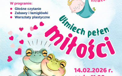 Zdjęcie do Spotkanie z cyklu &bdquo;Relaks dla malucha&rdquo;