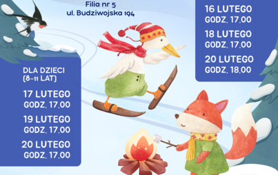 Zdjęcie do Teatralny świat Jana Brzechwy &ndash; FERIE JAK Z BAJKI 2026