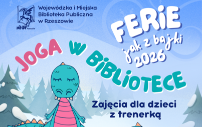 Zdjęcie do Joga w bibliotece &ndash; FERIE JAK Z BAJKI 2026