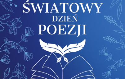 Zdjęcie do Światowy Dzień Poezji w Bibliotece