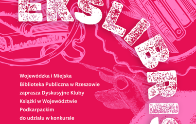 Zdjęcie do Ekslibris DKK:  konkurs dla moderator&oacute;w i członk&oacute;w Dyskusyjnych Klub&oacute;w Książki