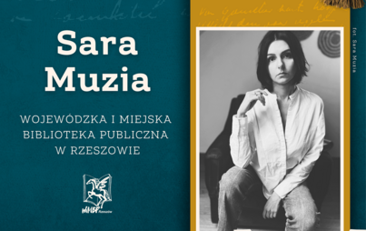 Zdjęcie do Spotkanie z Sarą Muzią i promocja tomiku &bdquo;Ości&rdquo;&nbsp;