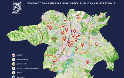 Zdjęcie do Plansz&oacute;wki, puzzle i inne usługi w bibliotece