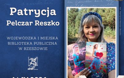 Zdjęcie do Spotkanie z Patrycją Pelczar Reszko w ramach cyklu Literacka przystań