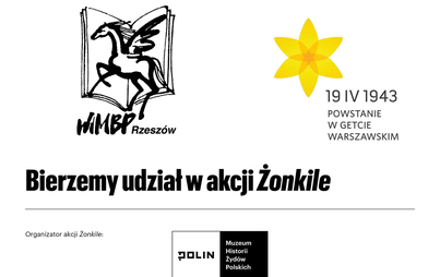 Zdjęcie do &bdquo;Łączy nas pamięć&rdquo; &ndash; 83. rocznica wybuchu powstania w getcie warszawskim