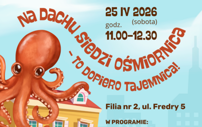 Zdjęcie do Warsztaty literacko-plastyczne w klubie &bdquo;Biblioteczne bajanie&rdquo;