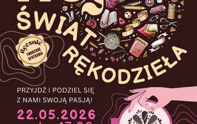 Zdjęcie do M&oacute;j świat rękodzieła