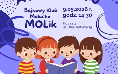 Zdjęcie do Ostatni ślad atramentu &ndash; spotkanie w Bajkowym Klubie Malucha &bdquo;Molik&rdquo;