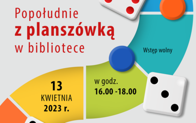 Zdjęcie do Popołudnie z plansz&oacute;wką w bibliotece