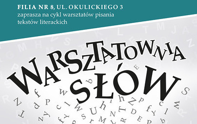 Zdjęcie do &bdquo;Warsztatownia sł&oacute;w&rdquo; - warsztaty pisarskie z Serhijem Syniukiem