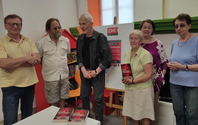 Zdjęcie do Spotkanie DKK w BPMiG w Strzyżowie o książce &quot;Opowieść podręcznej&quot; Margaret Atwood