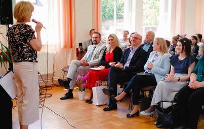 Zdjęcie do Jubileusz 5-lecia w Bibliotece Publicznej w Rzepedzi