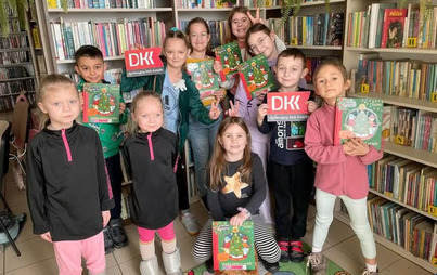 Zdjęcie do DKK w Ropczycach-Witkowicach o książce &bdquo;Święta w Valleby. Wielka awaria prądu&rdquo; Martina Widmarka 