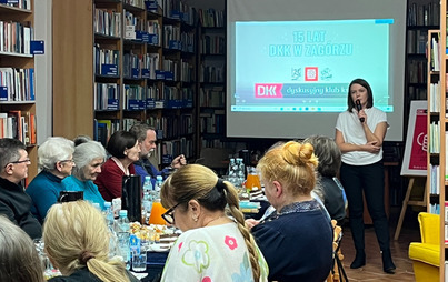 Zdjęcie do 15 lecie działalności DKK w Zag&oacute;rzu 