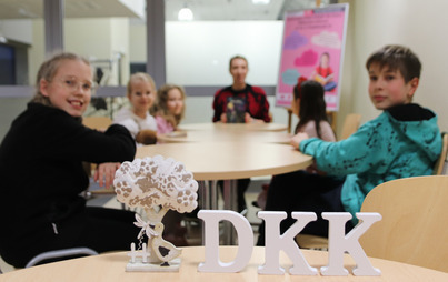 Zdjęcie do Dyskusyjny Klub Książki dla Dzieci w Stalowej Woli o pułapkach internetu 
