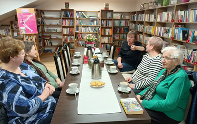 Zdjęcie do Spotkanie DKK w Torkach o książce &quot;Planeta K.&quot; Piotra Milewskiego 