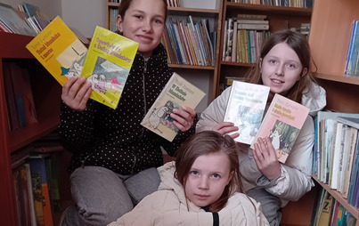Zdjęcie do Muminkowe spotkanie DKK w G&oacute;rze Motycznej 