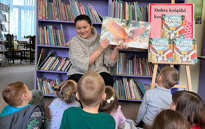 Zdjęcie do Spotkanie DKK dla dzieci w Błędowej Tyczyńskiej o książce &quot;Odwagi zajączku&rdquo; &ndash; Nicola Kinnear