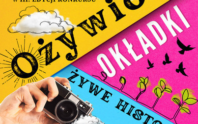 Zdjęcie do Rozstrzygnięcie III edycji konkursu fotograficznego dla Dyskusyjnych Klub&oacute;w Książki w wojew&oacute;dztwie podkarpackim &bdquo;Ożywione okładki &ndash; żywe historie&rdquo;