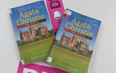 Zdjęcie do Recenzja książki ,,Dom Zbrodni&quot; Agaty Christie