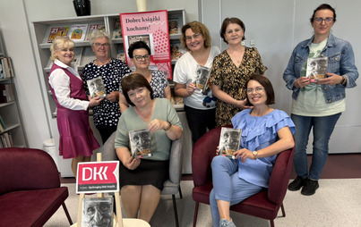 Zdjęcie do Spotkanie DKK w Giedlarowej o książce &ldquo;Franciszek Pieczka. Portret intymny&rdquo; Katarzyny Stoparczyk