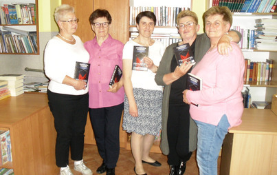 Zdjęcie do Spotkanie DKK w Racław&oacute;wce o książce Magdaleny Majcher &bdquo;Finalistka&rdquo;