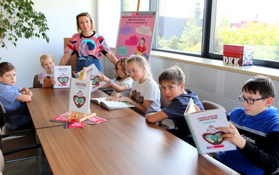 Zdjęcie do Bajkowe spotkanie z Podkarpaciem - DKK dla Dzieci w Stalowej Woli 