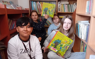 Zdjęcie do Spotkanie DKK w G&oacute;rze Motycznej o Wangari Maathai