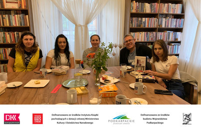 Zdjęcie do Spotkanie DKK w Oleszycach o książce &quot;Wszystkie pory uczuć. Zima&quot; Magdaleny Majcher