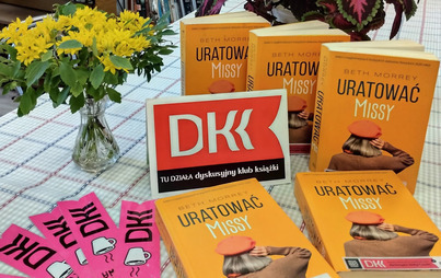 Zdjęcie do Spotkanie DKK w Przedborzu o książce &quot;Uratować Missy&quot; Beth Morrey