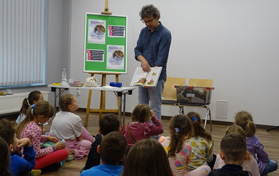 Zdjęcie do Spotkanie z Bogusiem Janiszewskim w Jaśle 
