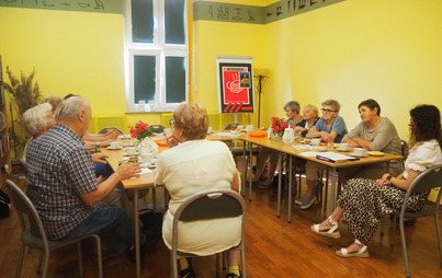Zdjęcie do Spotkanie DKK w Cieszanowie o książce  &bdquo;Szajna. Szajnisko&rdquo; Agnieszki Berlińskiej 
