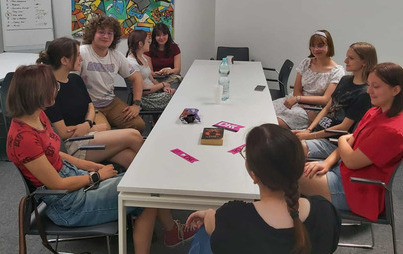 Zdjęcie do Wakacyjne spotkanie w DKK dla młodzieży w Mielcu 