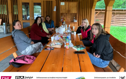 Zdjęcie do Spotkanie DKK w Olesczycach o książce Niny Waha "Testament"