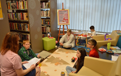 Zdjęcie do Pierwsze spotkanie DKK dla dzieci w Jarosławiu 