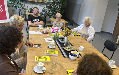 Zdjęcie do Spotkanie DKK w Nowej Sarzynie o książce Szczepana Twardocha &bdquo;Null&rdquo;