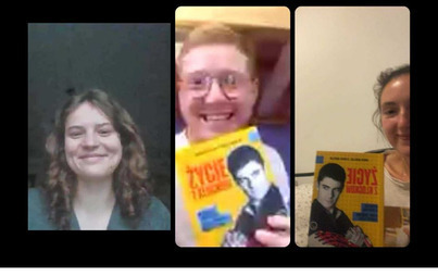 Zdjęcie do Spotkanie DKK w Oleszycach o książce Davida Aguilara pt. "Życie z klock&oacute;w"