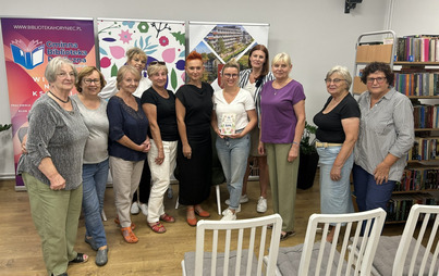 Zdjęcie do Spotkanie DKK w Lubaczowie na Art Festiwal 