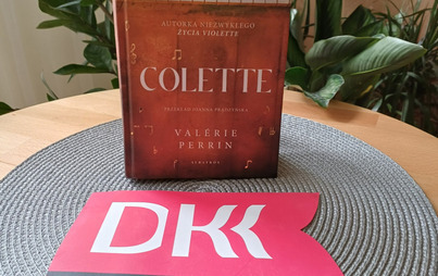 Zdjęcie do Spotkanie DKK w Przeworsku o książce &bdquo;Colette&rdquo; Valerie Perrin