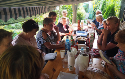 Zdjęcie do Spotkanie DKK w Cieszanowie o książce &bdquo;Białe noce&rdquo; Urszuli Honek