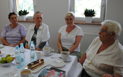 Zdjęcie do Spotkanie DKK w Grodzisku Dolnym o książce &bdquo;Sprawa Diabła&rdquo; Andrzeja Jeznacha