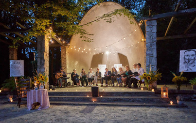 Zdjęcie do Narodowe Czytanie z DKK w Horyńcu Zdroju 