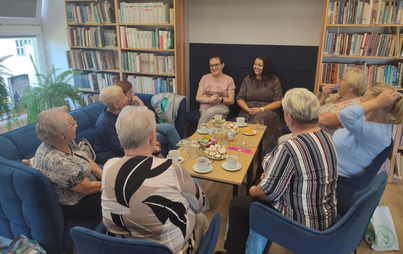 Zdjęcie do Uczuciowa gra - spotkanie DKK w Krośnie 