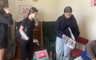 Zdjęcie do Pierwsze spotkanie DKK dla młodzieży w Krzeczowicach 