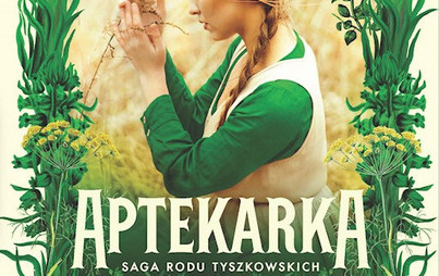 Zdjęcie do Recenzja książki &bdquo;Aptekarka&rdquo; Magdy Skubisz