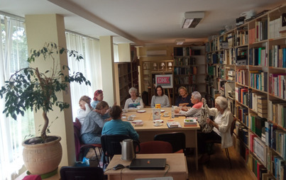 Zdjęcie do Spotkanie DKK w Nowej Dębie o książce  &ldquo;Migracje&rdquo; Charlotte McConaghy