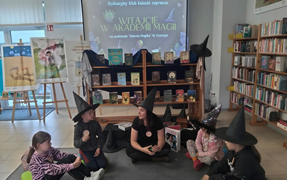 Zdjęcie do Magiczne Spotkanie DKK w Rzeszowie &bdquo;Łowcy Przyg&oacute;d&rdquo; &ndash; na podstawie książki Maxa Czornyja &bdquo;Sekret Magika&rdquo;