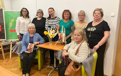 Zdjęcie do Relacja ze spotkania Dyskusyjnego Klubu Książki w Filii nr 9 w Rzeszowie